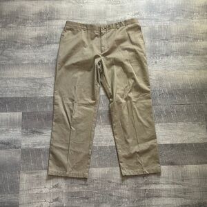 Duluth Trading Co. Khaki Chino Pants